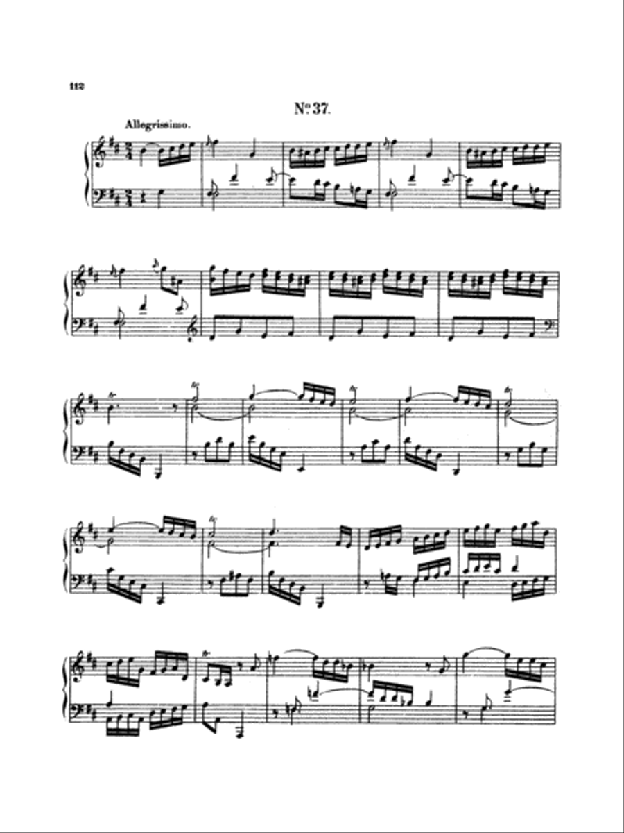 Scarlatti: Sixty Sonatas, Volume II Piano Solo scores gallery preview page 1