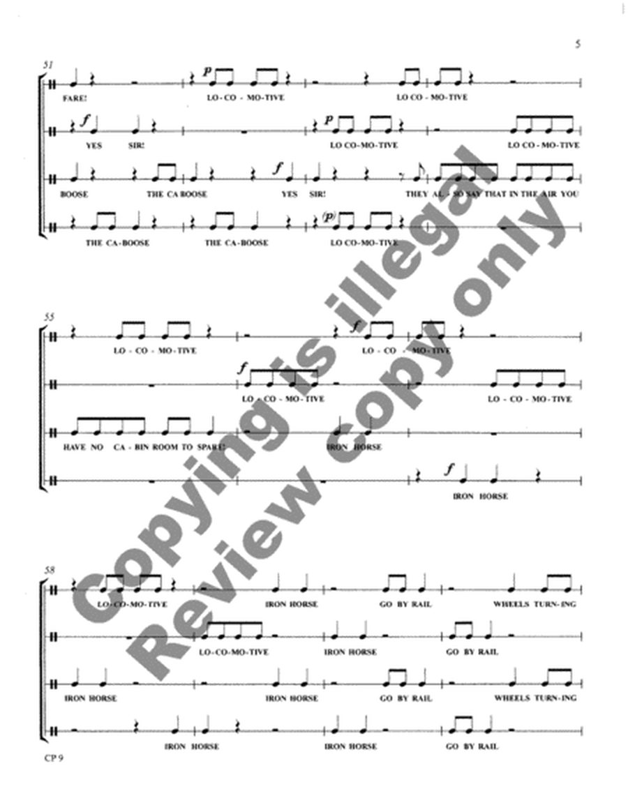 Train (Full/Choral Score) image number null