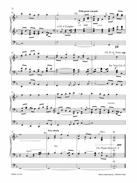 Come, Thou Fount Six Hymn Settings for Organ image number null