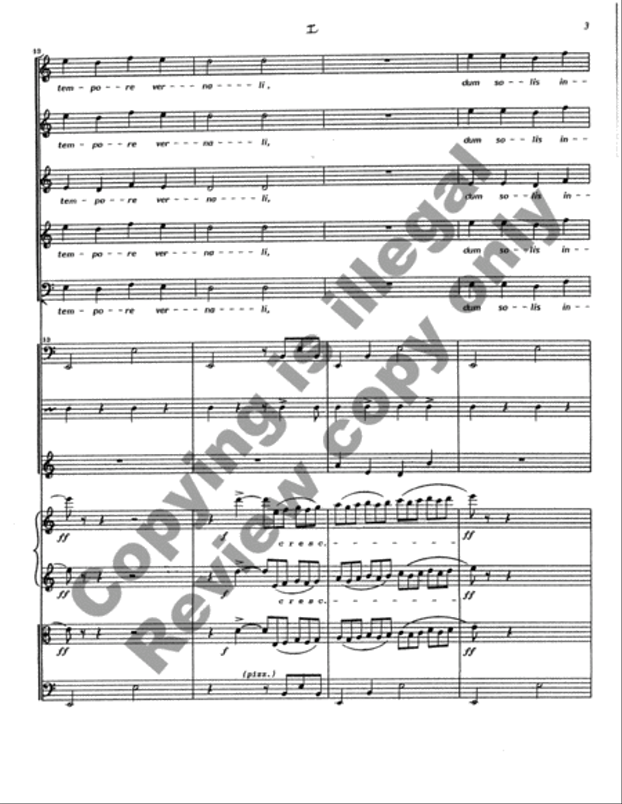 Cantata Rustica (Full/Choral Score) Choir scores gallery preview page 80