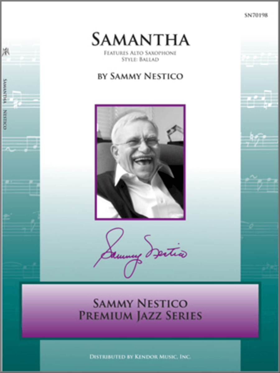 Samantha Jazz Ensemble scores gallery preview page 1