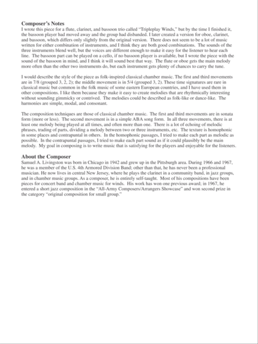 Trio in F Bassoon scores gallery preview page 2