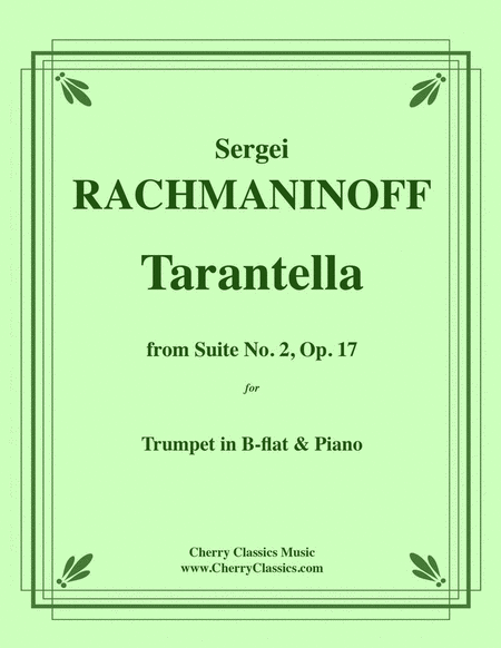 Tarantella for Trumpet in B-flat & Piano