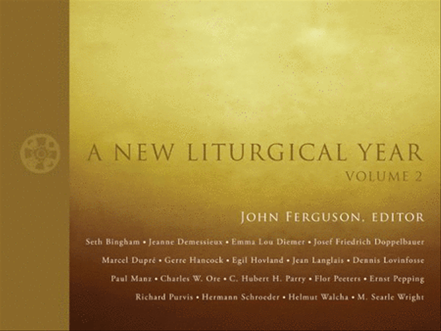 A New Liturgical Year, Volume 2 Organ Solo scores gallery preview page 1