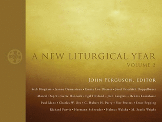 Book cover for A New Liturgical Year, Volume 2