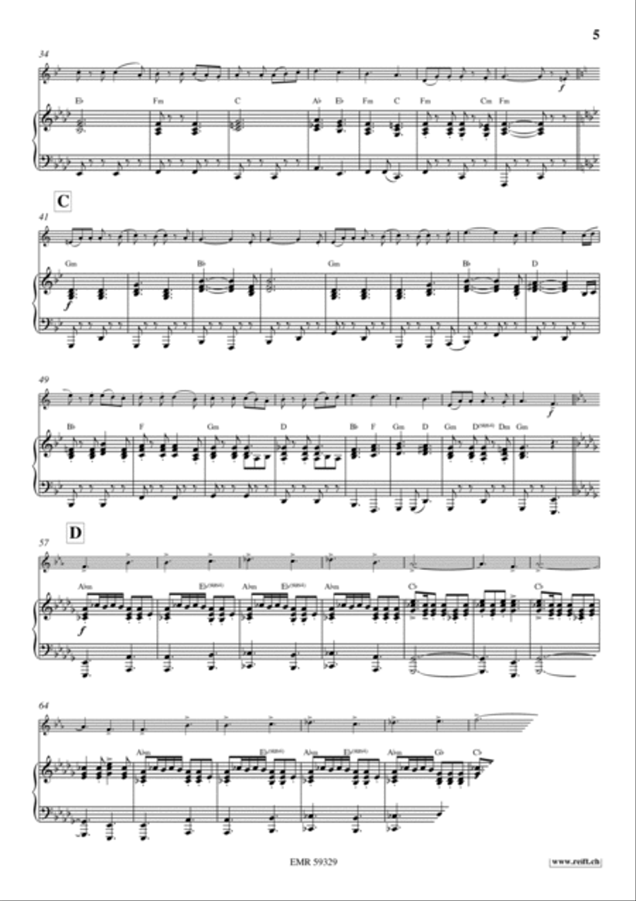 My Trumpet Collection Volume 8 Cornet scores gallery preview page 6