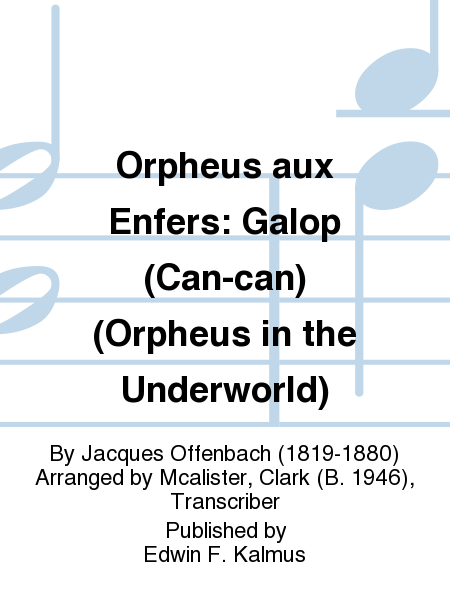 Orpheus aux Enfers: Galop (Can-can) (Orpheus in the Underworld) image number null