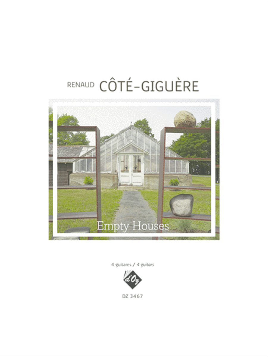 Empty Houses Empty Houses Guitar Ensemble scores gallery preview page 1