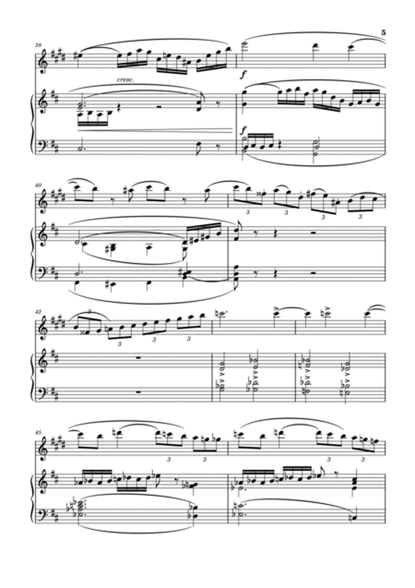 Konzert für Klarinette and Klavier TrV292 by Richard Strauss for clarinet and piano.