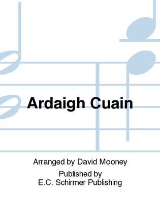Book cover for Ardaigh Cuain