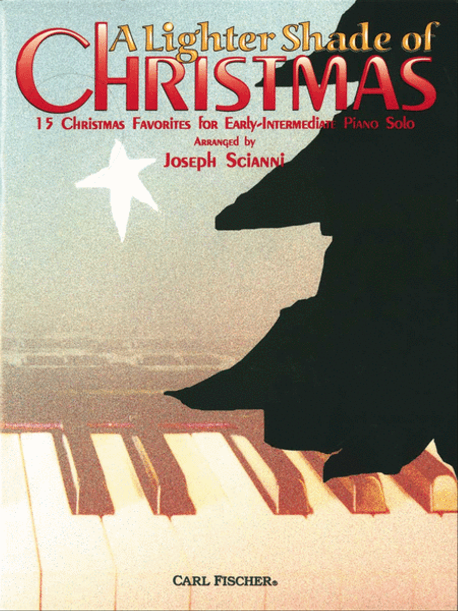 A Lighter Shade of Christmas Piano Solo scores gallery preview page 1
