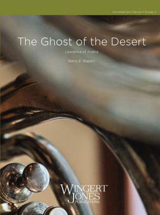 The Ghost of the Desert - Full Score