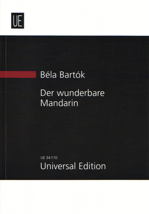 Book cover for Der Wunderbare Mandarin