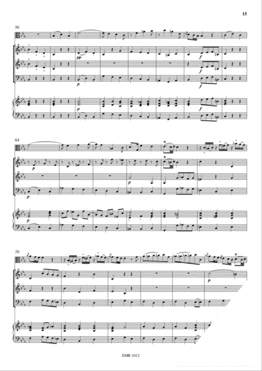 Concerto String Orchestra scores gallery preview page 11