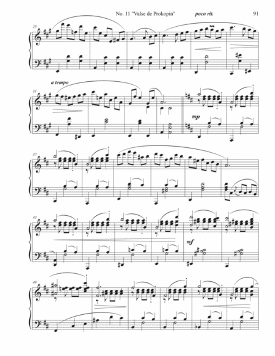 Valse de Prokopin (Hybrid Study no. 11) Piano Method scores gallery preview page 2