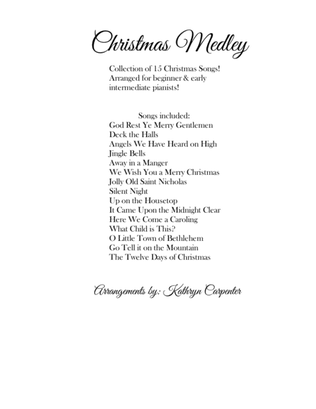 Christmas Collection for Piano (15 Christmas Songs)