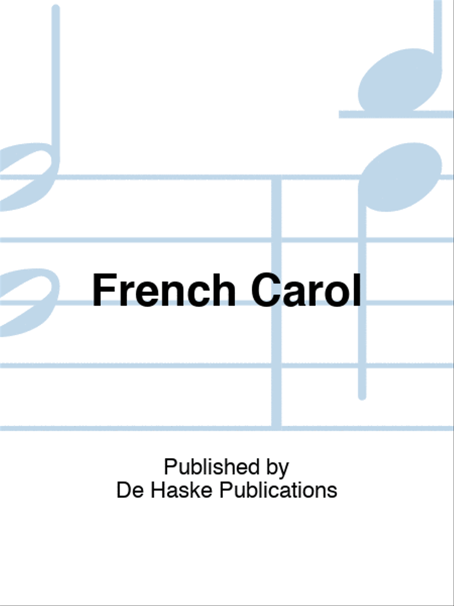 French Carol French Carol Fanfare Band scores gallery preview page 1