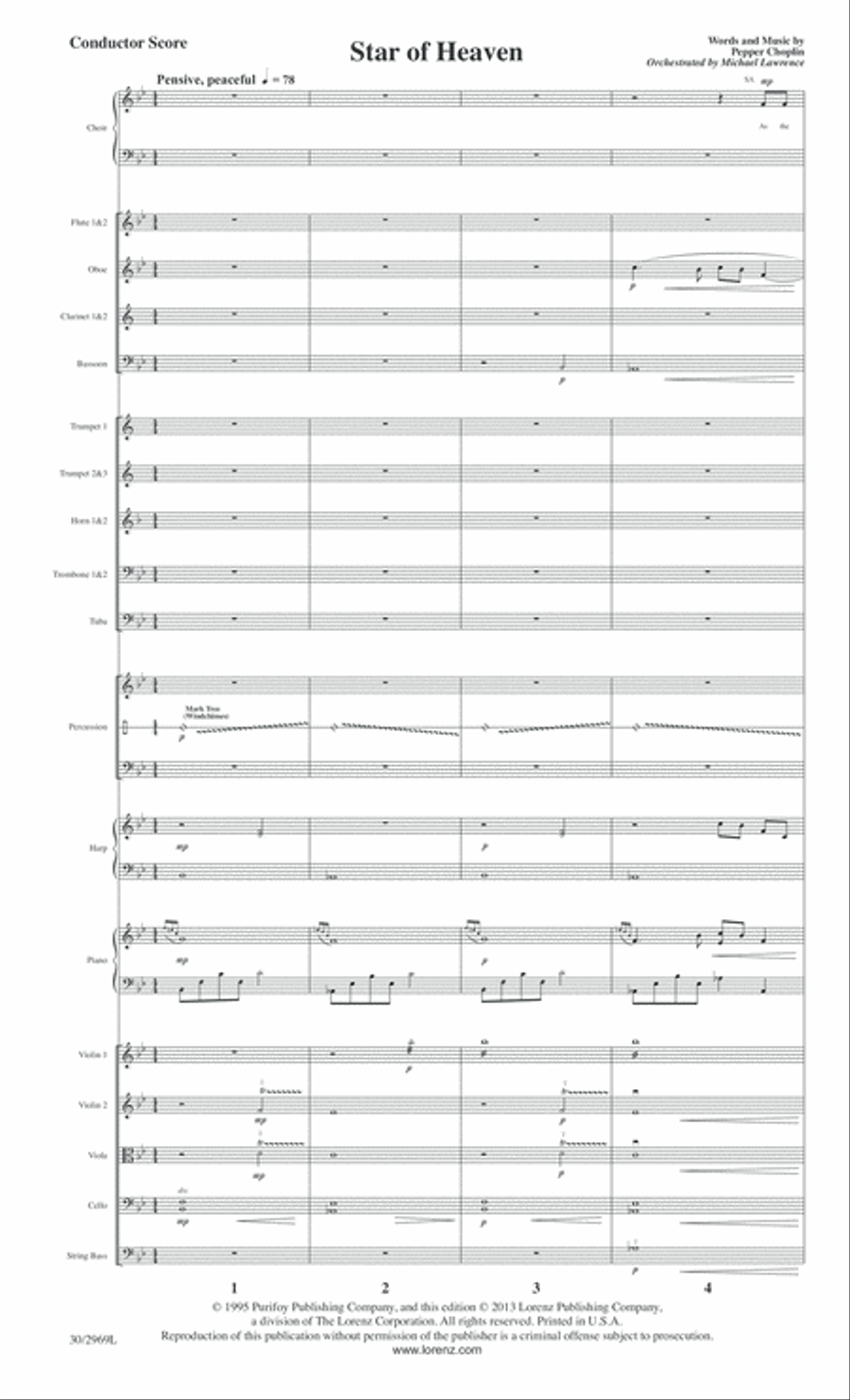 The Heart of Christmas - Full Score Choir scores gallery preview page 169