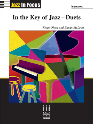 Book cover for In the Key of Jazz-Duets (NFMC)