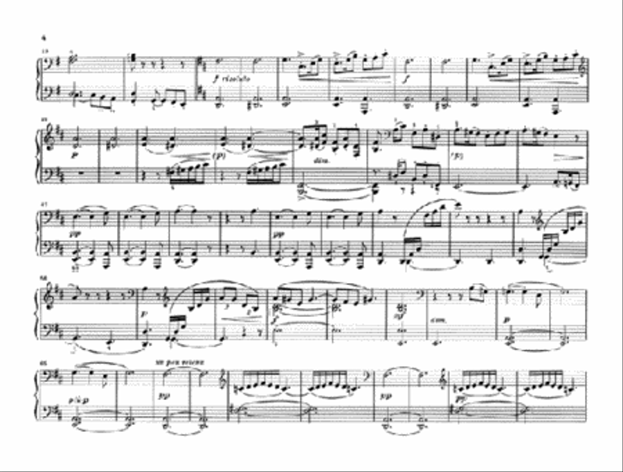 Petite Suite Piano Solo scores gallery preview page 4