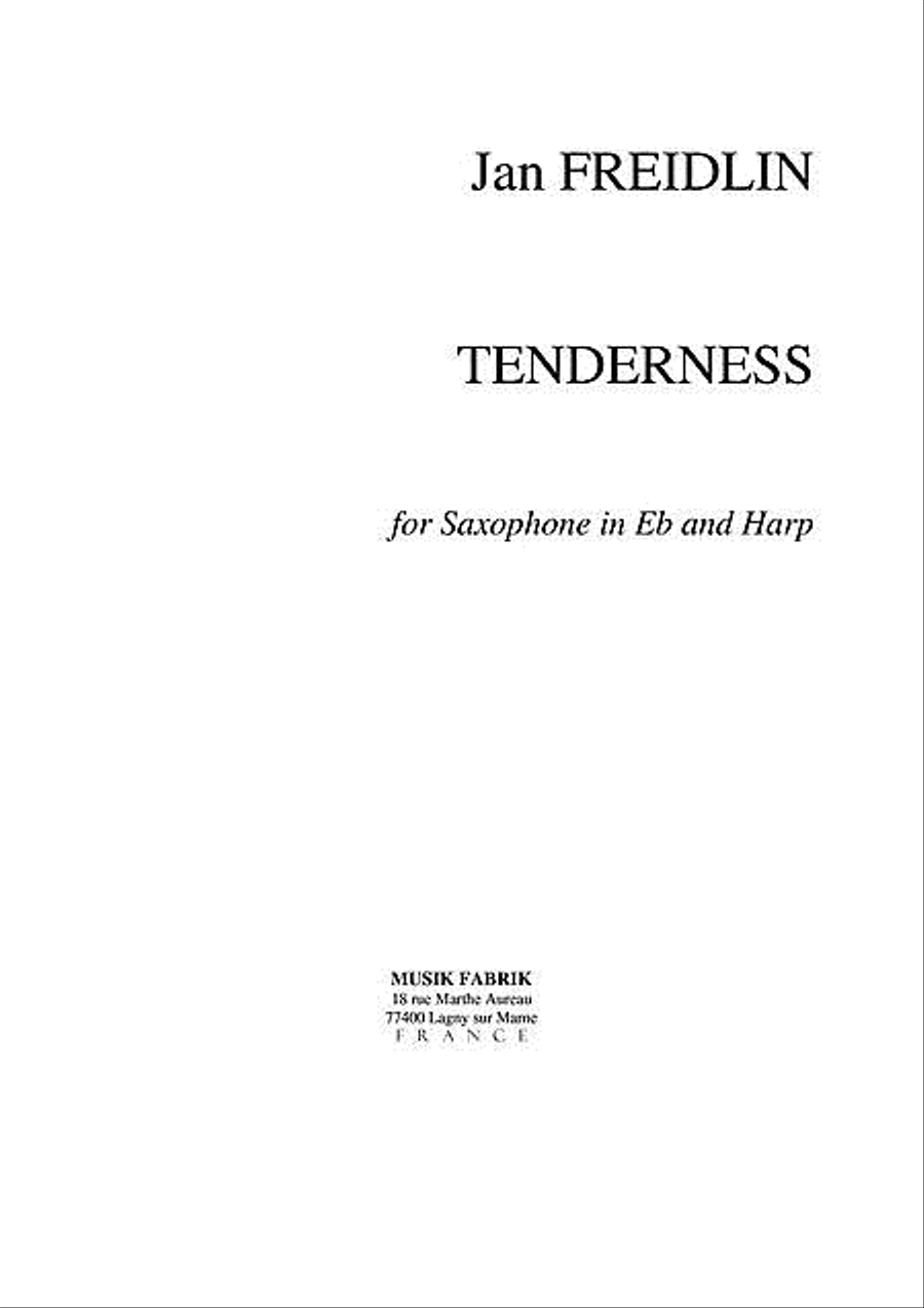 Tenderness Harp scores gallery preview page 1