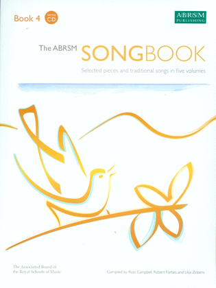 Book cover for The ABRSM Songbook, Book 4