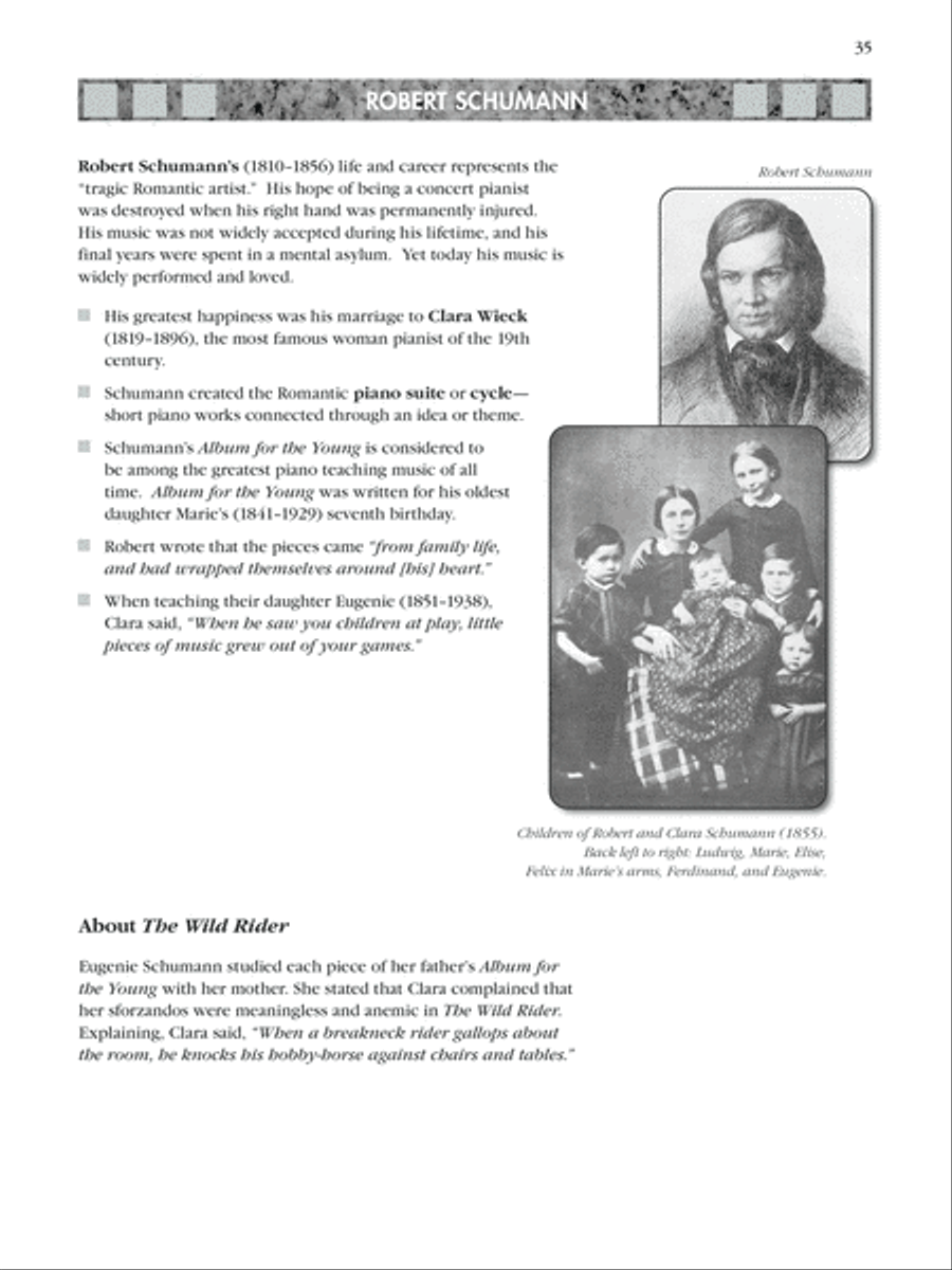Exploring Piano Classics Repertoire, Book 4 Piano Solo scores gallery preview page 6