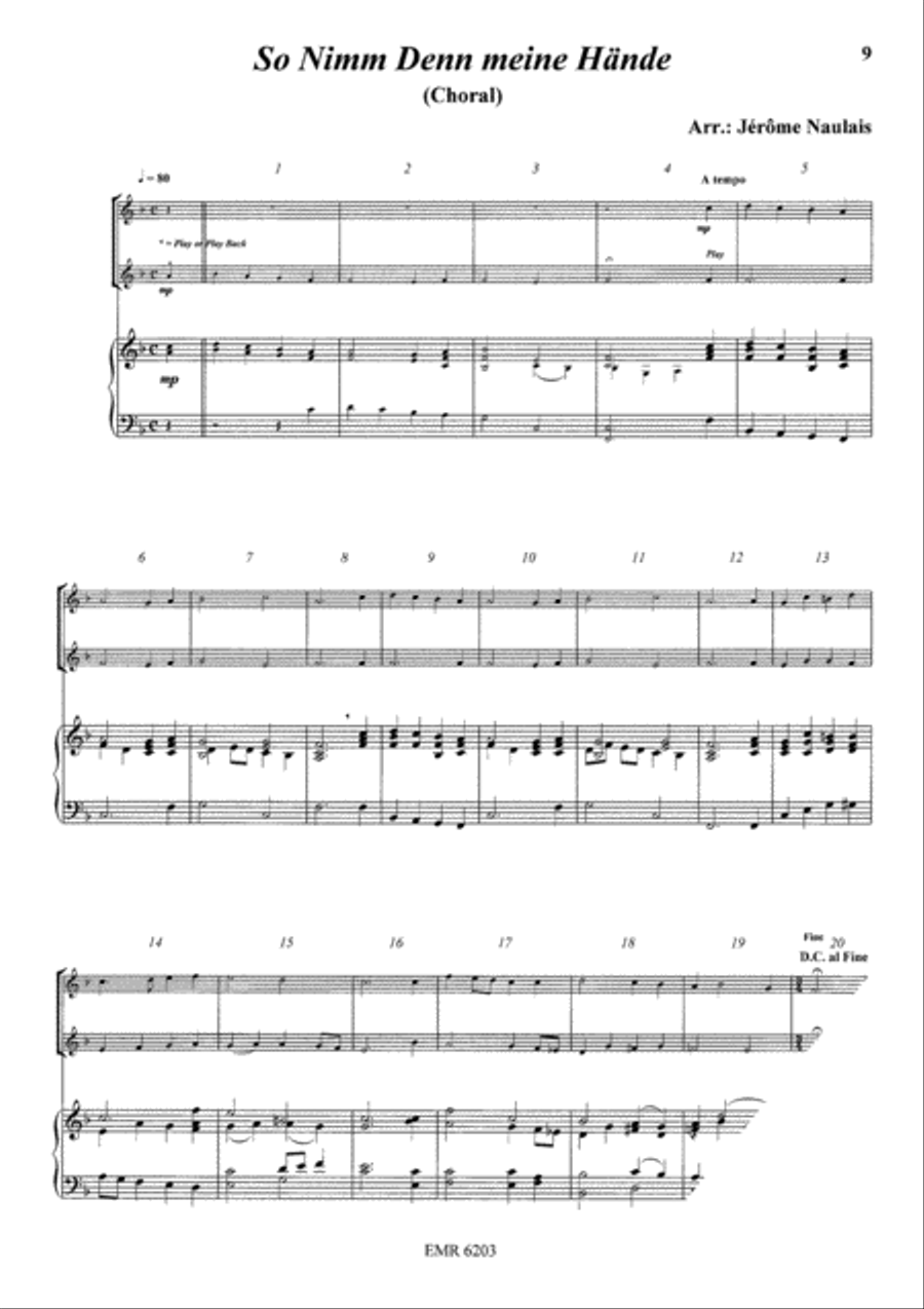 Album Volume 3 Cornet scores gallery preview page 14