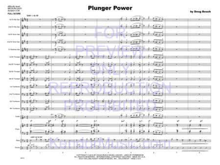 Plunger Power (Full Score)