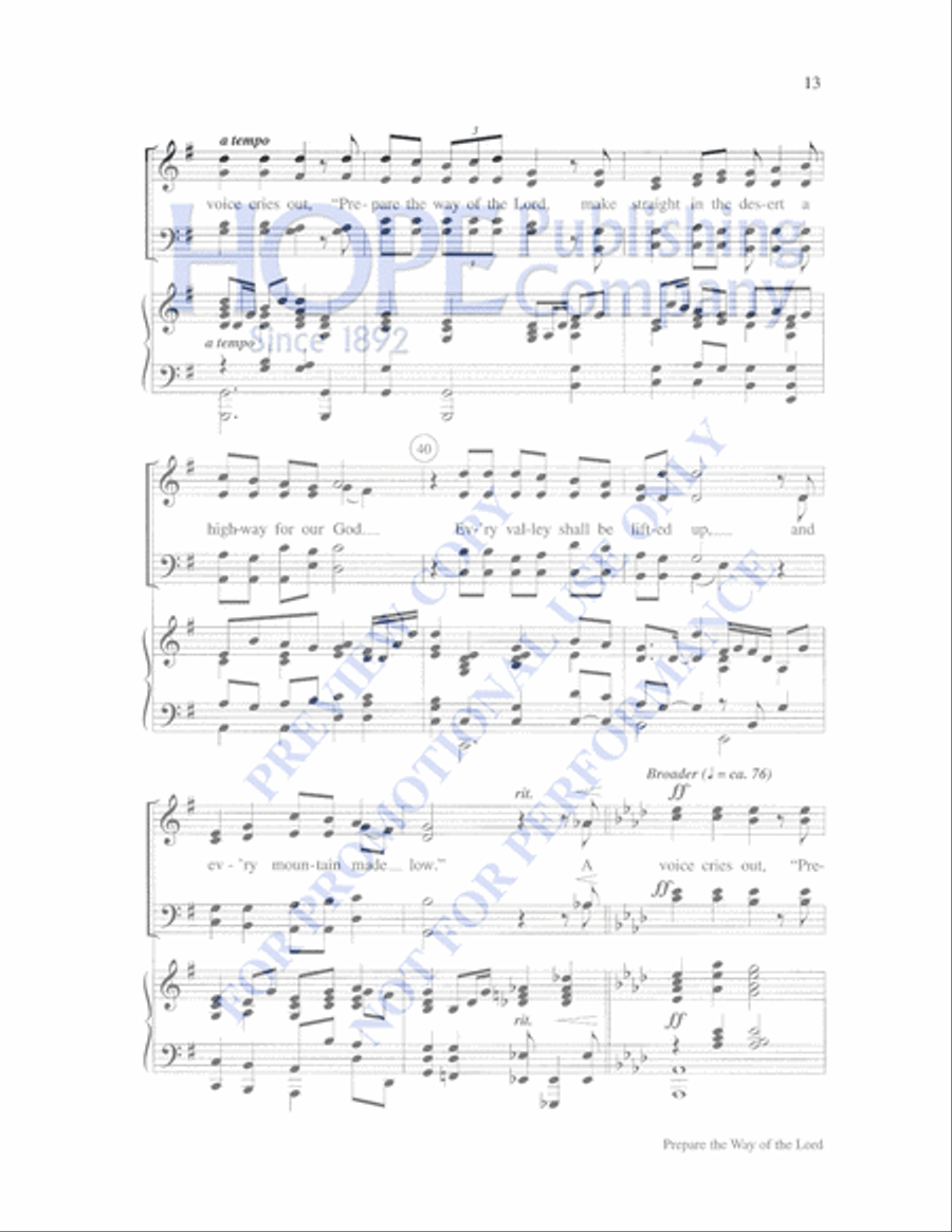 Emmanuel Emmanuel 4-Part scores gallery preview page 17