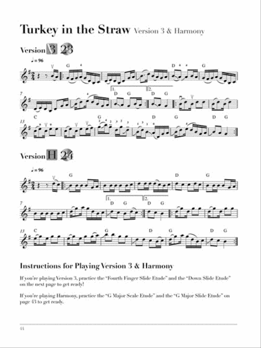 Fiddling – The Basics & Beyond Violin scores gallery preview page 7