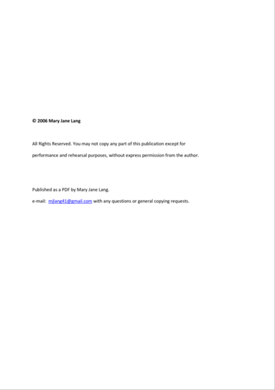 Bonds and Mercy Bonds and Mercy Piano Solo scores gallery preview page 2