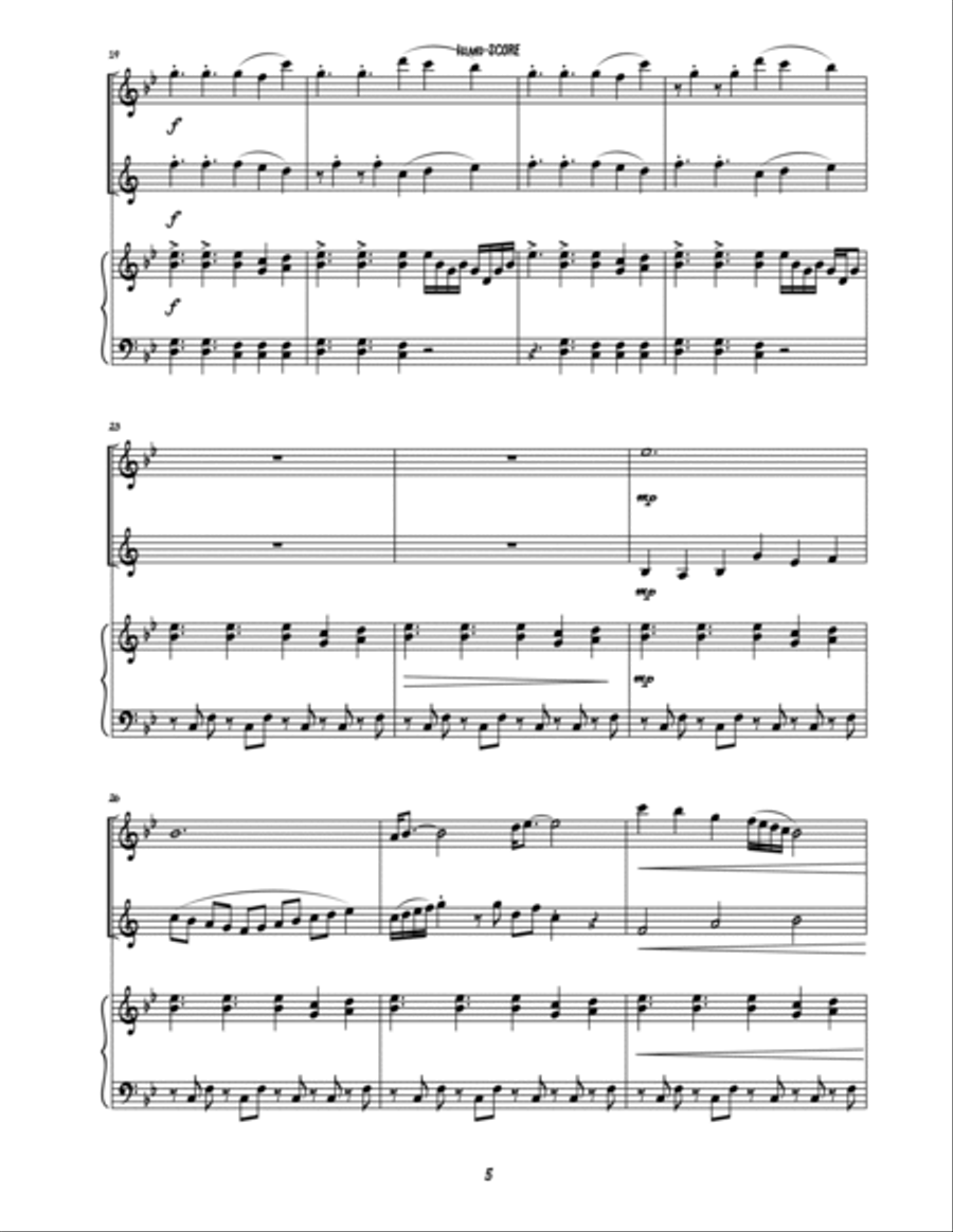 Island Small Ensemble scores gallery preview page 5
