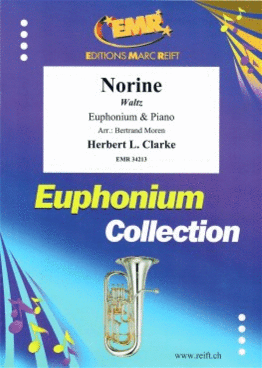 Norine Norine Euphonium scores gallery preview page 1