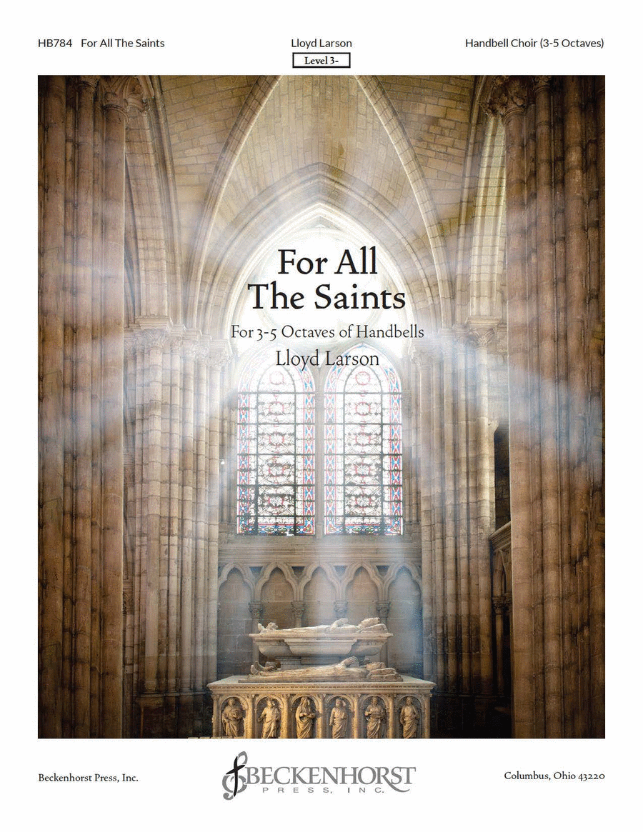 For All the Saints - Larson 5-Octaves scores gallery preview page 1