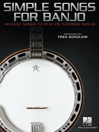 Book cover for Simple Songs for Banjo