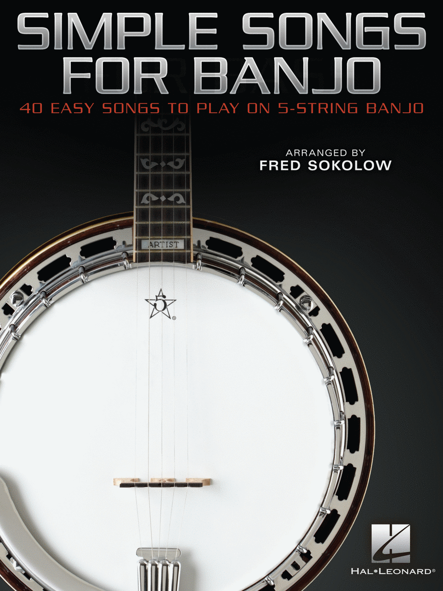 Book cover for Simple Songs for Banjo