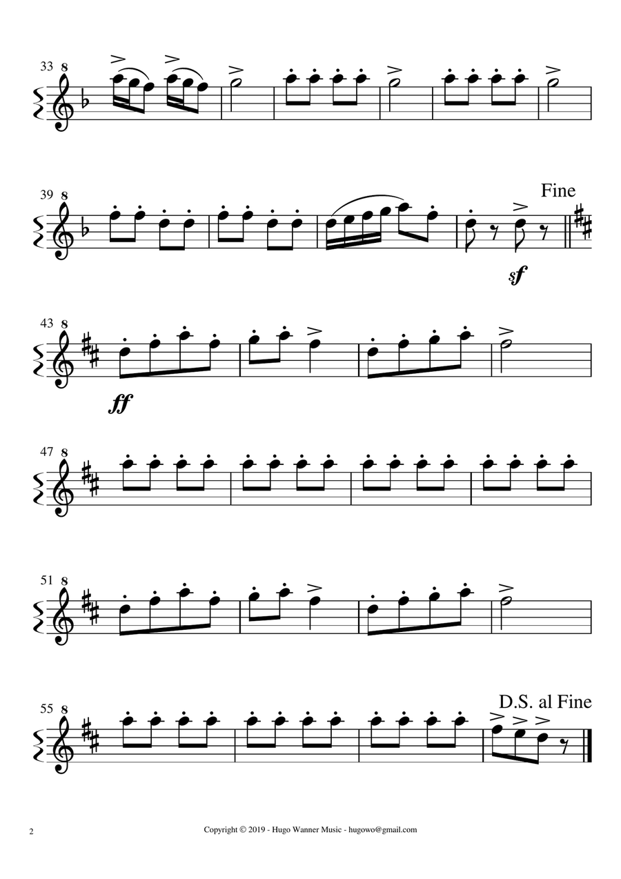 Tamburino Cinese - Chinese Tambourine Piano Method scores gallery preview page 4