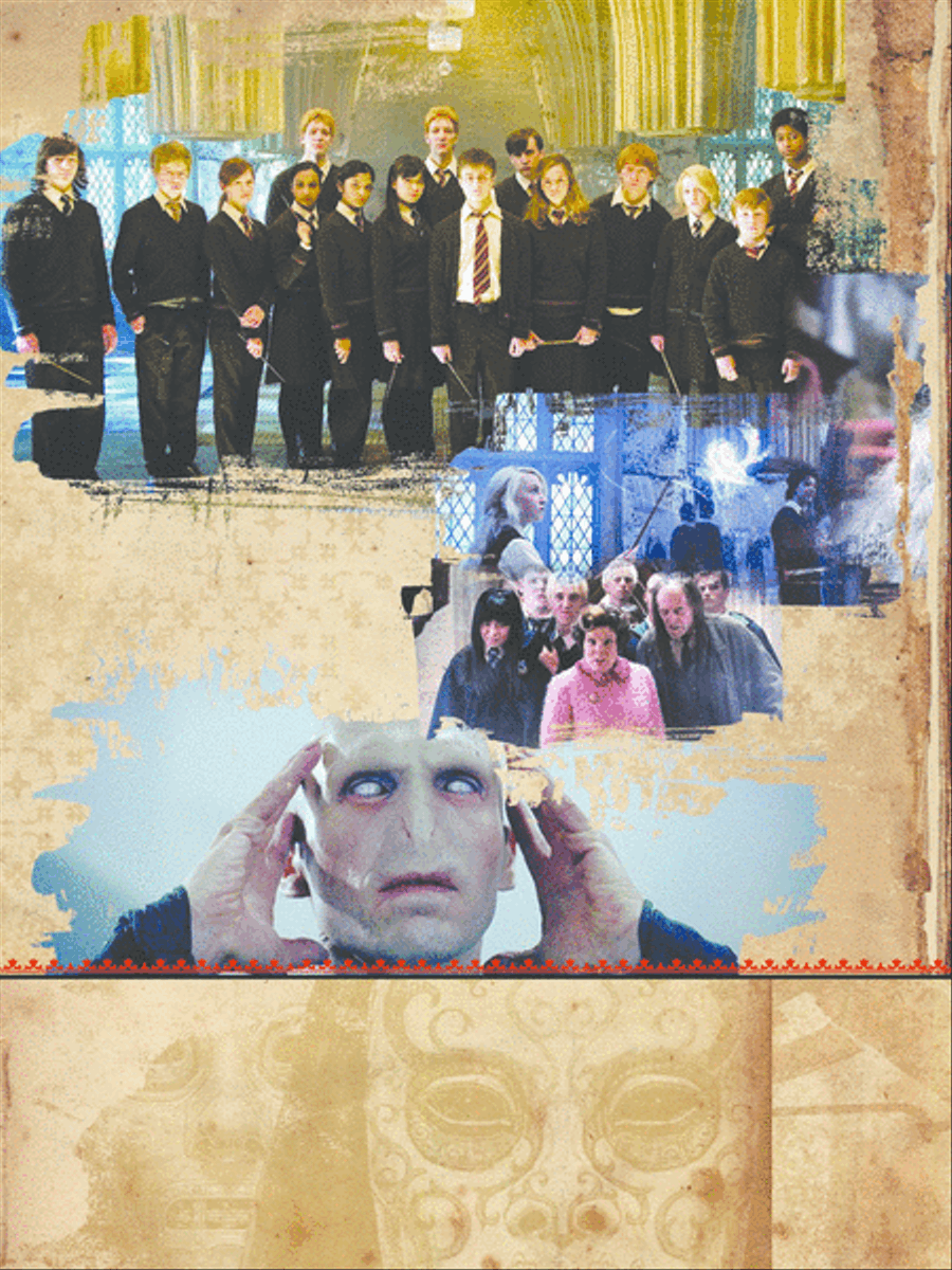 Selections from Harry Potter and The Order of the Phoenix Easy Piano scores gallery preview page 3