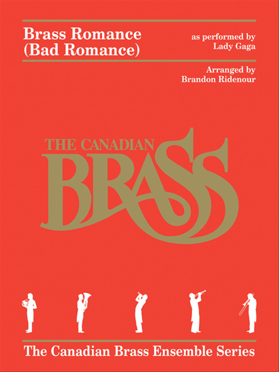 Brass Romance Brass Quintet scores gallery preview page 1