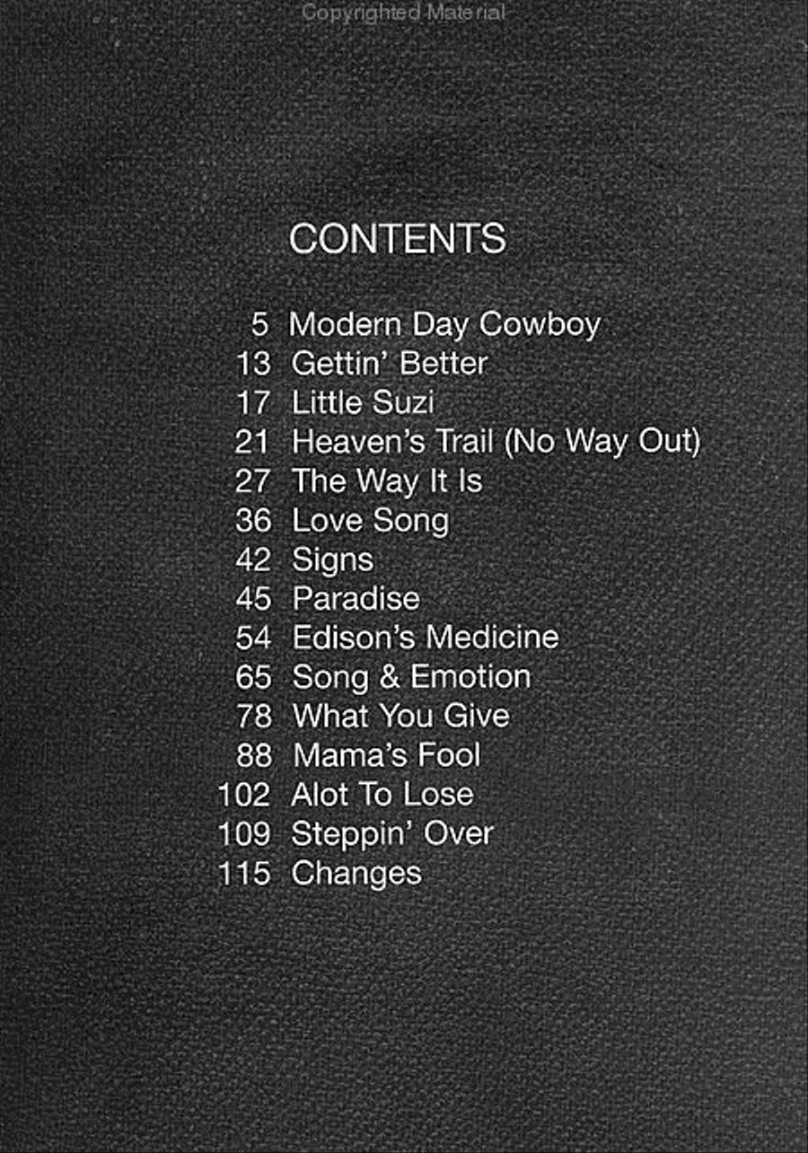 Time's Makin' Changes Electric Guitar scores gallery preview page 2