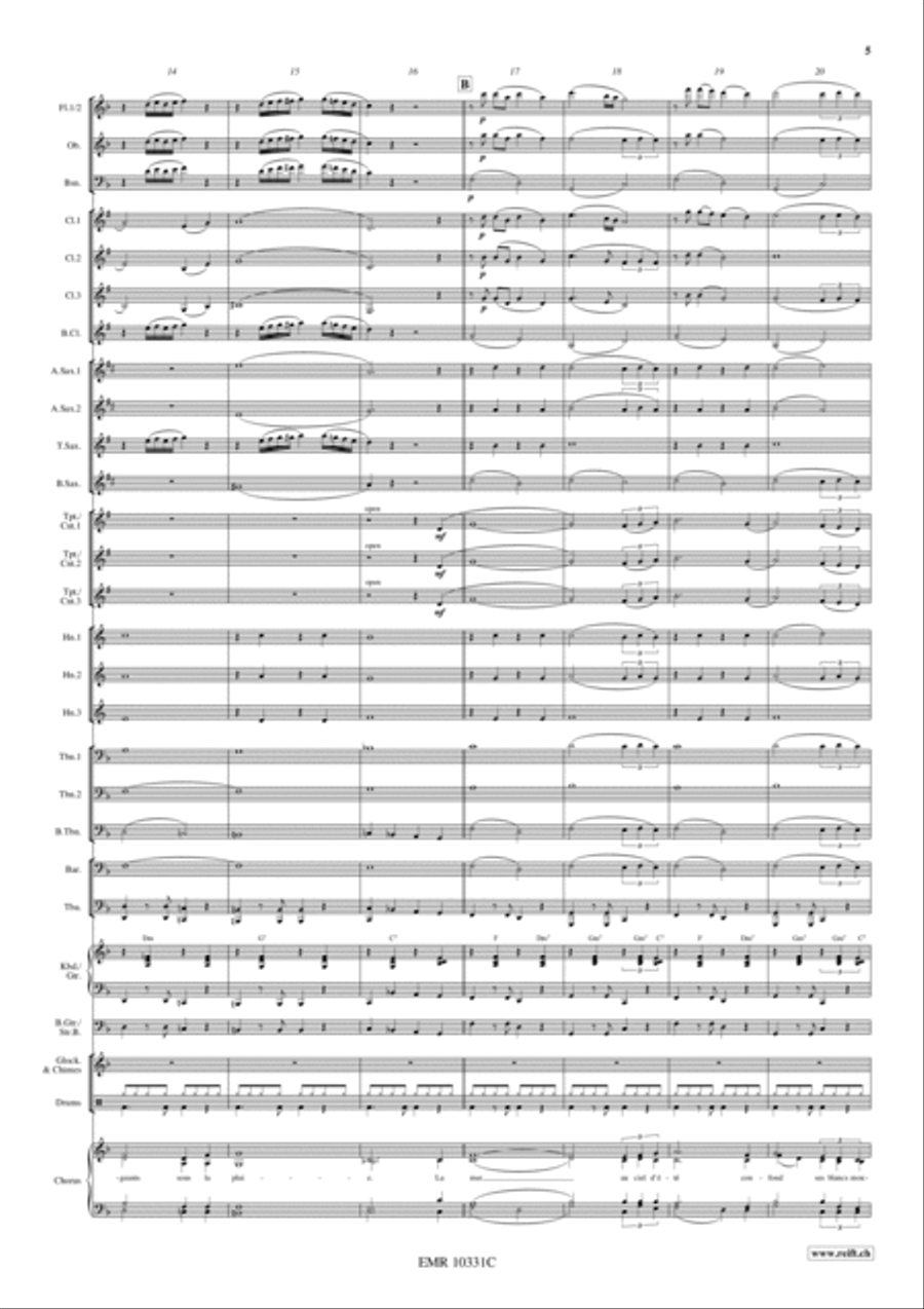 La Mer La Mer 4-Part scores gallery preview page 6