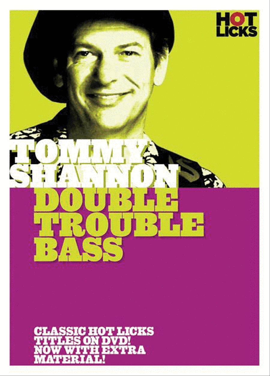 Tommy Shannon - Double Trouble Bass DVD scores gallery preview page 1