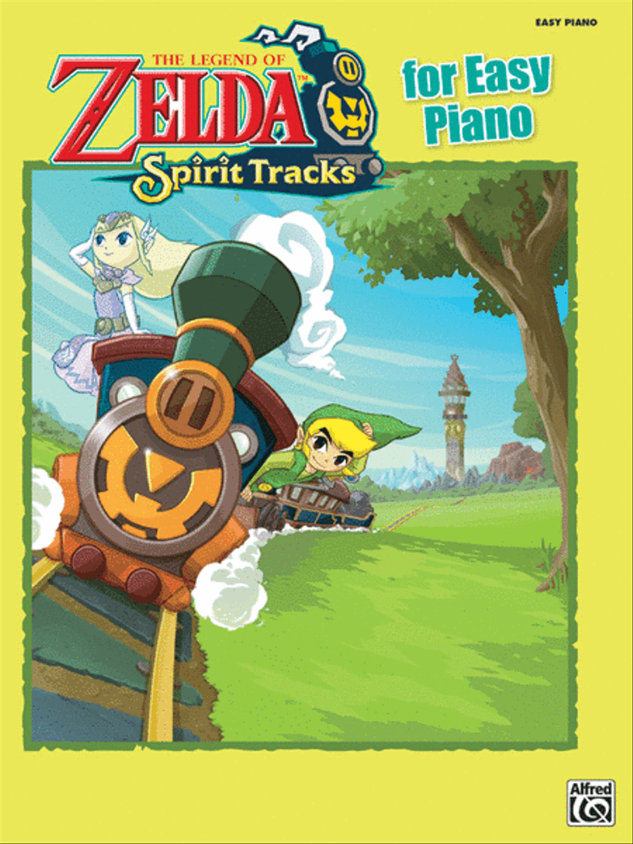 The Legend of Zelda Spirit Tracks for Easy Piano