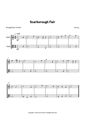 Scarborough Fair - Violin and Viola