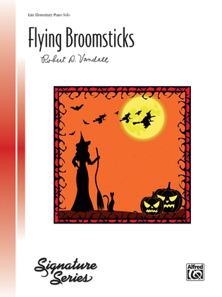 Book cover for Flying Broomsticks