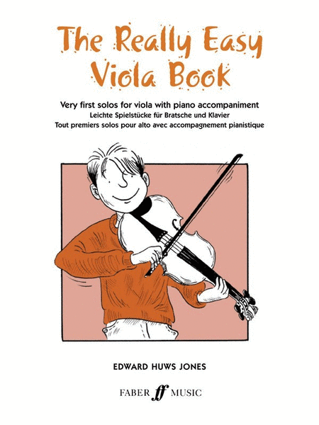 Really Easy Viola Book With Piano