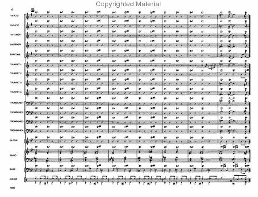 What Can I Tell You? Jazz Ensemble scores gallery preview page 9