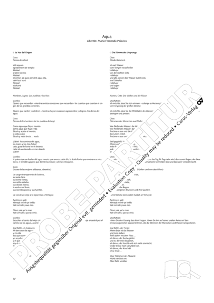Water 4-Part scores gallery preview page 5