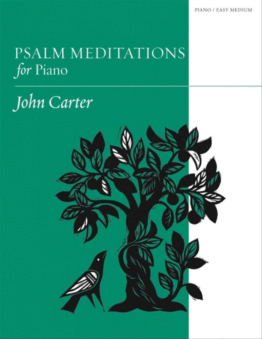Psalm Meditations For Piano Piano Solo scores gallery preview page 1
